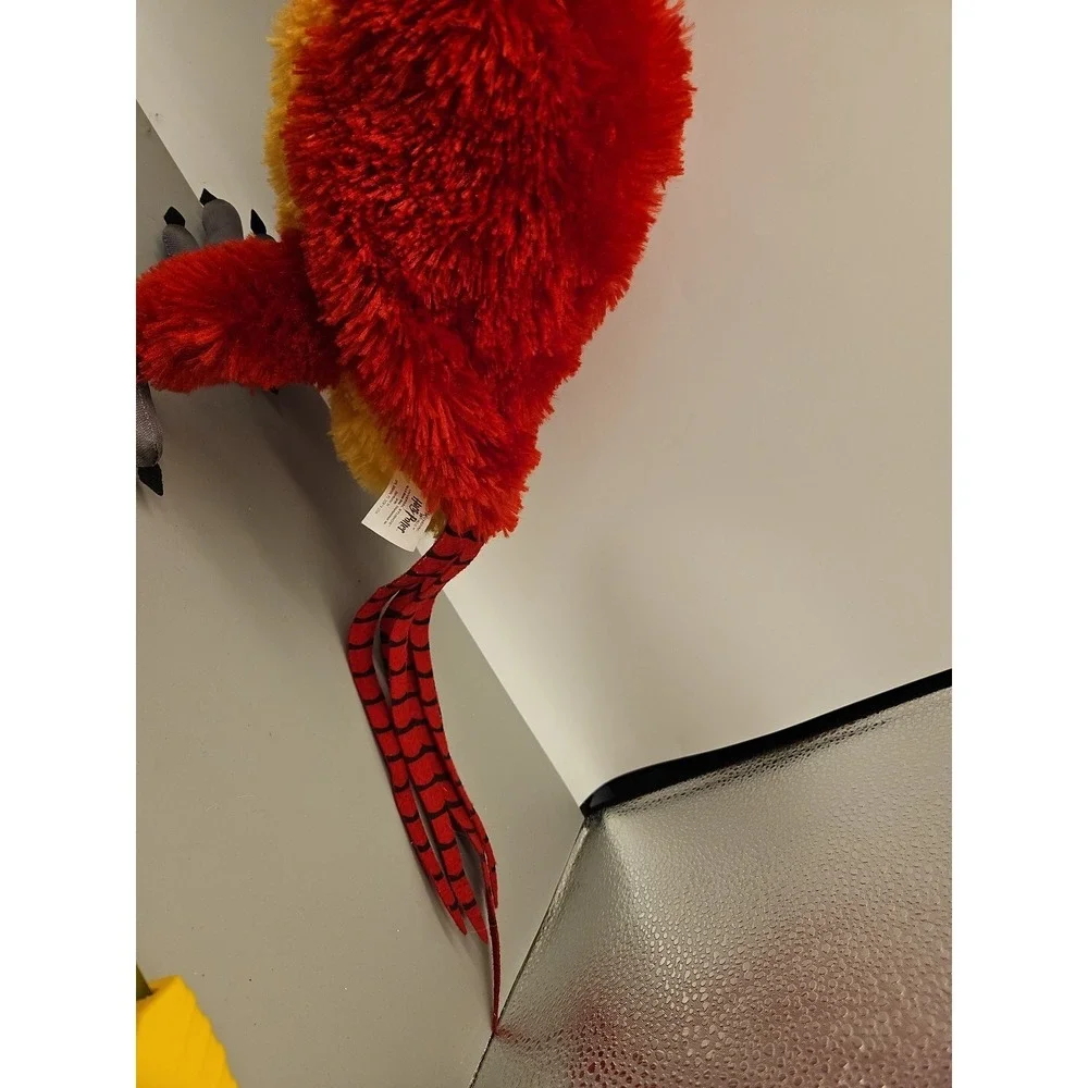 The Wizarding World of Harry Potter Red Fawkes Phoenix Bird Plush Stuffed Animal